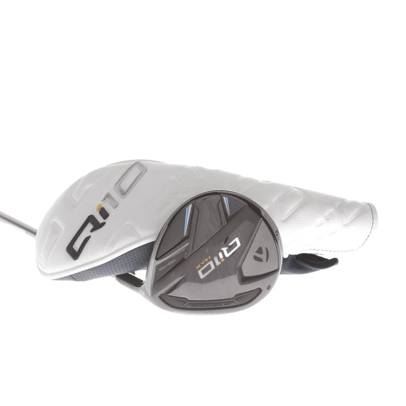 TaylorMade Qi10 Max Graphite Mens Right Hand Fairway 3 Wood 16* Senior - Fujikura Speeder NX 50-A