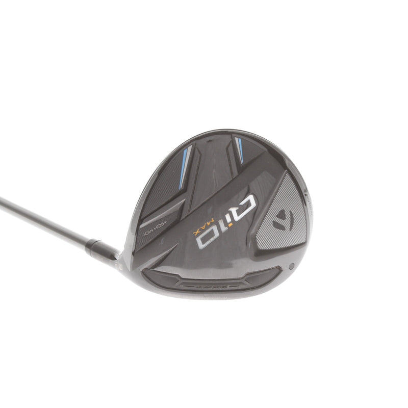 TaylorMade Qi10 Max Graphite Mens Right Hand Fairway 3 Wood 16* Senior - Fujikura Speeder NX 50-A