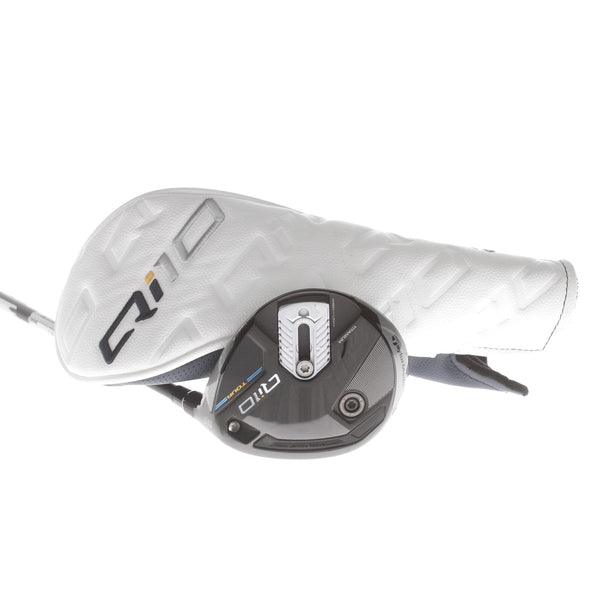 TaylorMade Qi10 Tour Graphite Mens Right Hand Fairway 3 Wood 15* Regular - Tensei AV Limited Blue 65