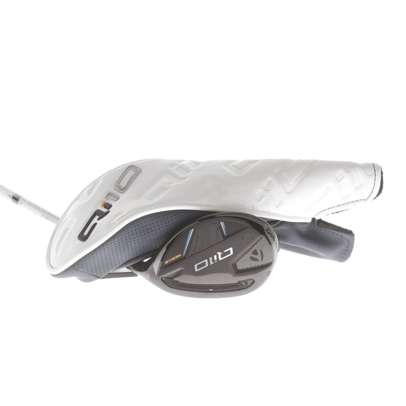 TaylorMade Qi10 Graphite Mens Right Hand 3 Hybrid 19* Stiff - Fujikura Ventus TR HB 7-S