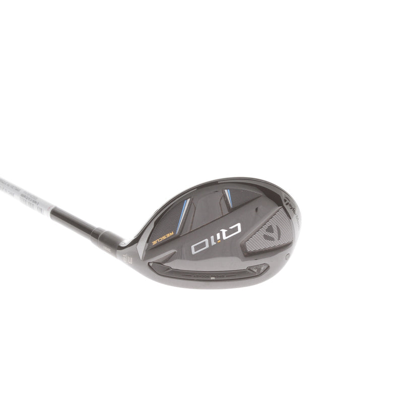 TaylorMade Qi10 Graphite Mens Right Hand 3 Hybrid 19* Stiff - Fujikura Ventus TR HB 7-S