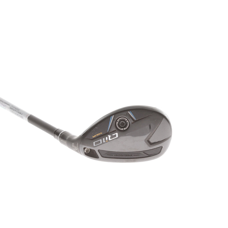 TaylorMade Qi10 Tour Graphite Mens Right Hand 3 Hybrid 19.5* Stiff - Tensei AV Limited Blue 75