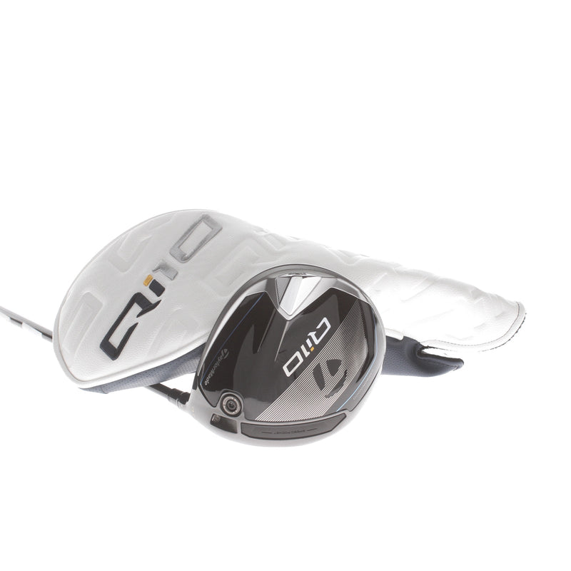 TaylorMade Qi10 Graphite Mens Right Hand Driver 9* Extra Stiff - HZRDUS CB 70g