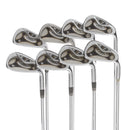 TaylorMade r7 TP Steel Mens Right Hand Irons 3-PW Regular - Project X Rifle 5.5