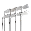 TaylorMade r7 TP Steel Mens Right Hand Irons 3-PW Regular - Project X Rifle 5.5