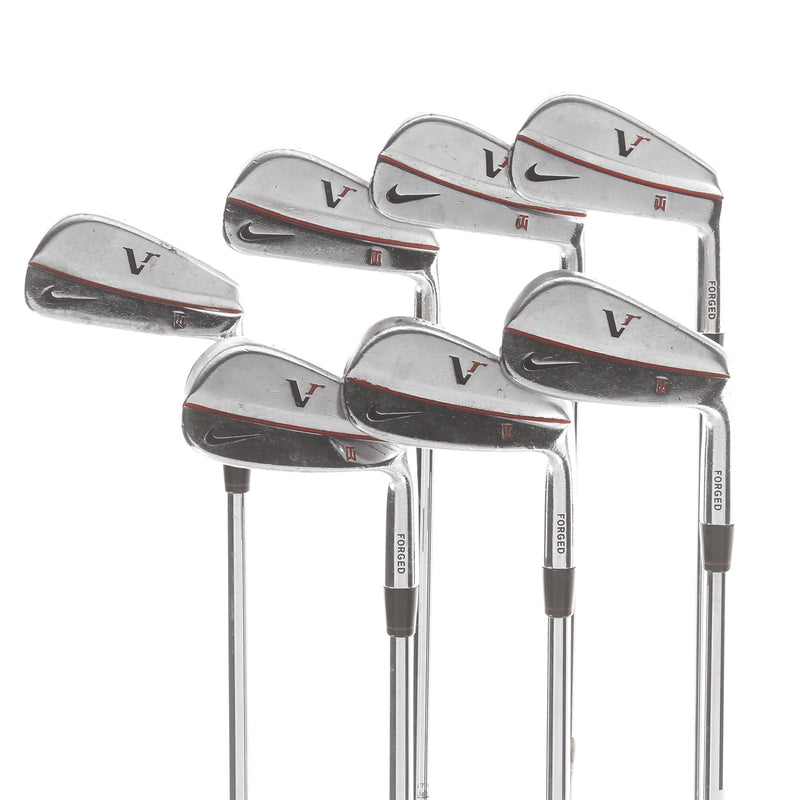 Nike VR Forged TW Steel Mens Right Hand Irons 3-PW Stiff - Dynamic Gold S300