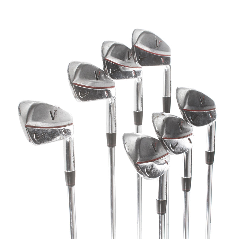 Nike VR Forged TW Steel Mens Right Hand Irons 3-PW Stiff - Dynamic Gold S300