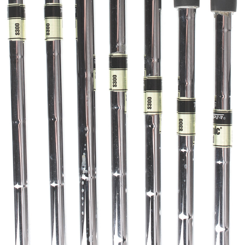 Nike VR Forged TW Steel Mens Right Hand Irons 3-PW Stiff - Dynamic Gold S300