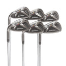 TaylorMade M2 Steel Mens Left Hand Irons 5-PW Regular - KBS Tour