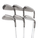 TaylorMade M2 Steel Mens Left Hand Irons 5-PW Regular - KBS Tour
