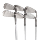 TaylorMade M2 Steel Mens Left Hand Irons 5-PW Regular - KBS Tour