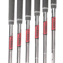 TaylorMade M2 Steel Mens Left Hand Irons 5-PW Regular - KBS Tour