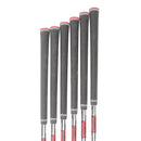 TaylorMade M2 Steel Mens Left Hand Irons 5-PW Regular - KBS Tour