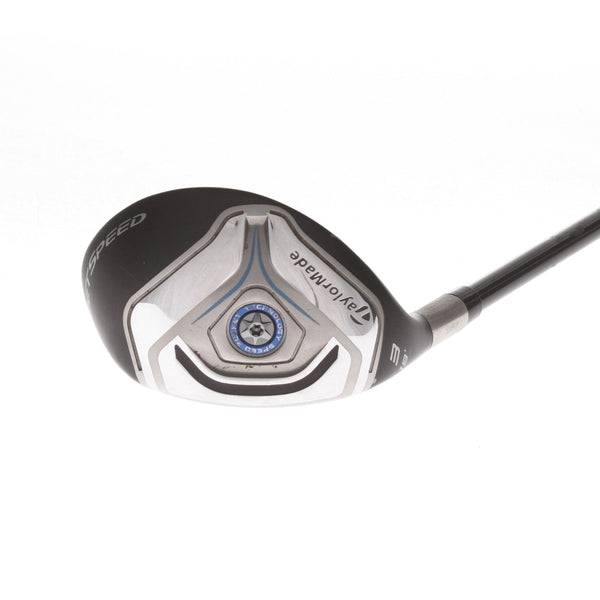 TaylorMade Jetspeed Graphite Mens Left Hand 3 Hybrid 19* Regular - Matrix 65 R