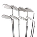 MD Golf Tour Oversize Graphite Mens Left Hand Irons 4-SW Senior - UST Mamiya