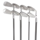 MD Golf Tour Oversize Graphite Mens Left Hand Irons 4-SW Senior - UST Mamiya