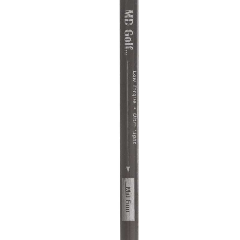 MD Golf Tour Oversize Graphite Mens Left Hand Irons 4-SW Senior - UST Mamiya