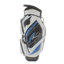 PowaKaddy Cart Bag - White/Blue/Black