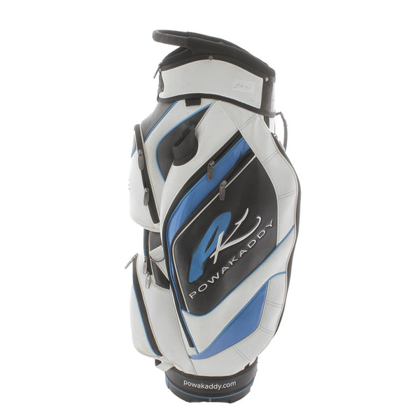 PowaKaddy Cart Bag - White/Blue/Black
