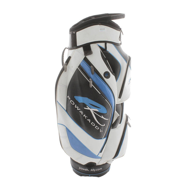 PowaKaddy Cart Bag - White/Blue/Black