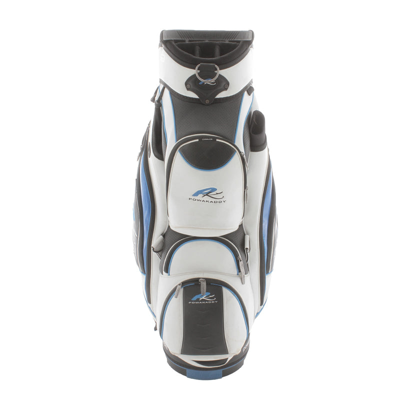 PowaKaddy Cart Bag - White/Blue/Black