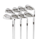 Mizuno JPX 900 Hot Metal Steel Mens Right Hand Irons 4-PW+GW Stiff - KBS Tour 90