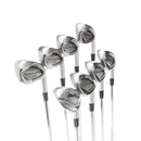 Mizuno JPX 900 Hot Metal Steel Mens Right Hand Irons 4-PW+GW Stiff - KBS Tour 90