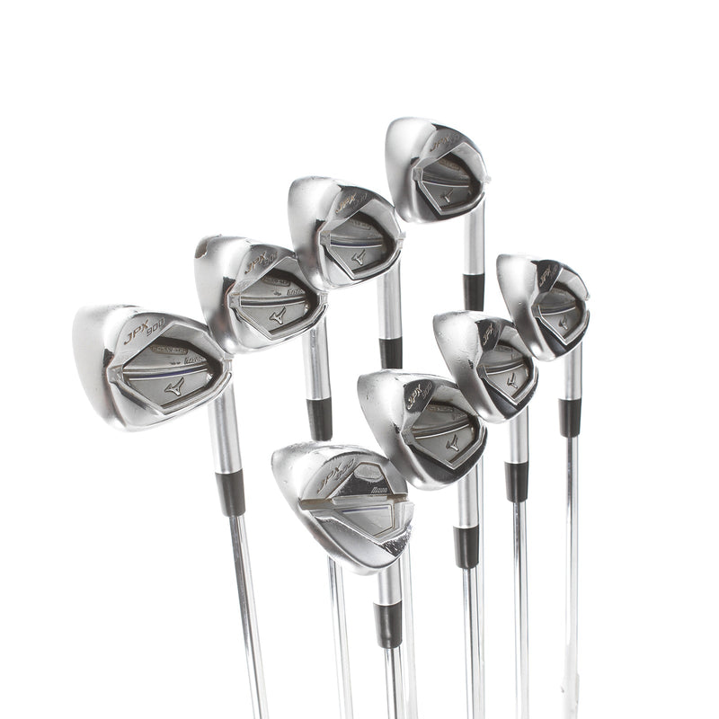 Mizuno JPX 900 Hot Metal Steel Mens Right Hand Irons 4-PW+GW Stiff - KBS Tour 90