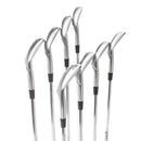 Mizuno JPX 900 Hot Metal Steel Mens Right Hand Irons 4-PW+GW Stiff - KBS Tour 90