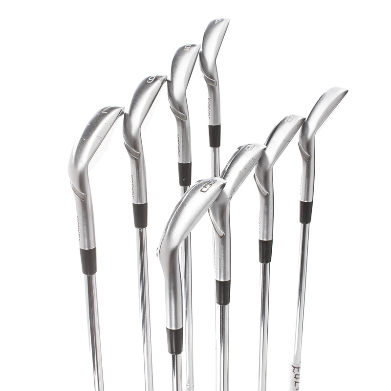 Mizuno JPX 900 Hot Metal Steel Mens Right Hand Irons 4-PW+GW Stiff - KBS Tour 90