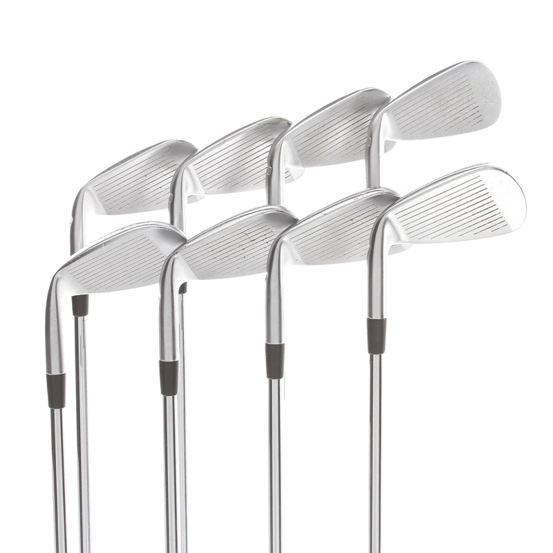 Mizuno JPX 900 Hot Metal Steel Mens Right Hand Irons 4-PW+GW Stiff - KBS Tour 90