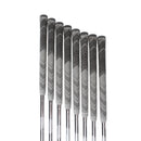 Mizuno JPX 900 Hot Metal Steel Mens Right Hand Irons 4-PW+GW Stiff - KBS Tour 90