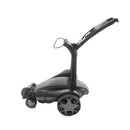 Stewart Golf X10 Follow 4-Wheel Electric Trolley 36 Hole Lithium - Gunmetal