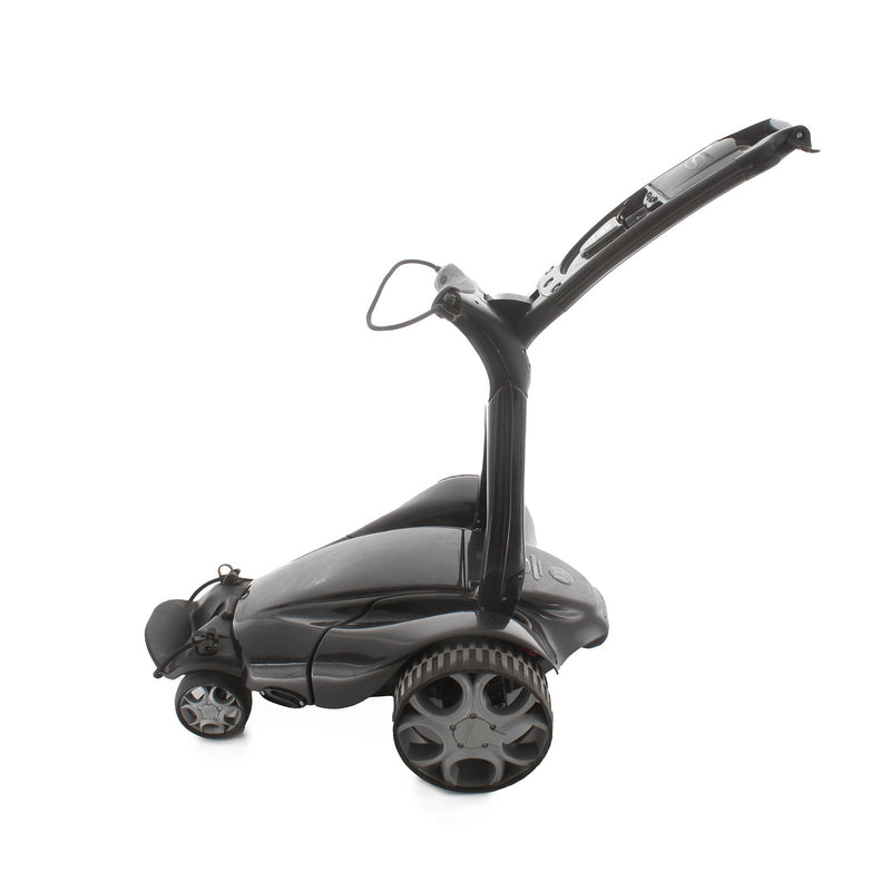 Stewart Golf X10 Follow 4-Wheel Electric Trolley 36 Hole Lithium Gunmetal