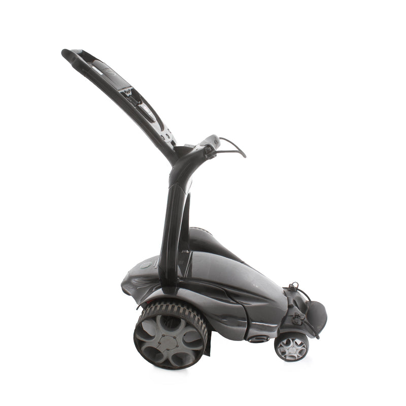 Stewart Golf X10 Follow 4-Wheel Electric Trolley 36 Hole Lithium - Gunmetal