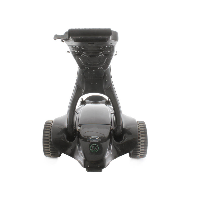 Stewart Golf X10 Follow 4-Wheel Electric Trolley 36 Hole Lithium - Gunmetal