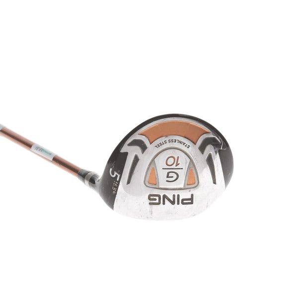 Ping G10 Graphite Mens Right Hand Fairway 5 Wood 18.5* Regular - Ping TFC 129 F