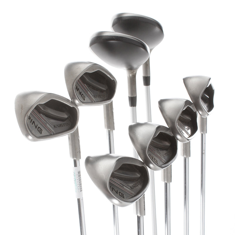 Ping Karsten Hybrid Steel/Graphite Mens Right Hand Irons 4-SW Regular - Ping CFS