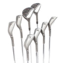 Ping Karsten Hybrid Steel/Graphite Mens Right Hand Irons 4-SW Regular - Ping CFS