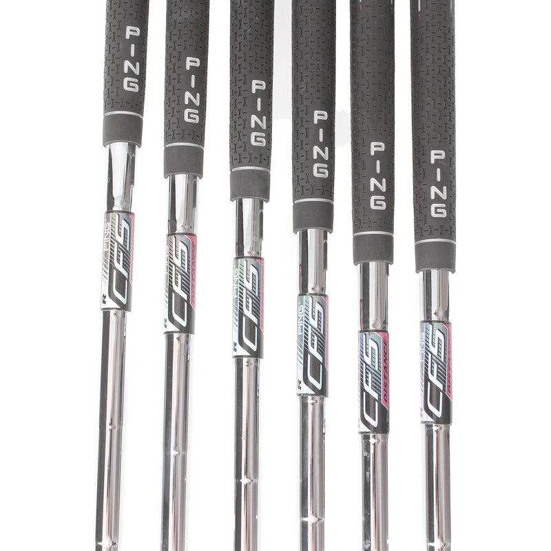 Ping Karsten Hybrid Steel/Graphite Mens Right Hand Irons 4-SW Regular - Ping CFS