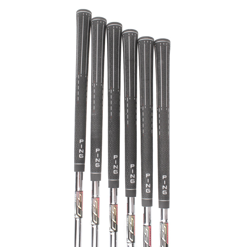 Ping Karsten Hybrid Steel/Graphite Mens Right Hand Irons 4-SW Regular - Ping CFS