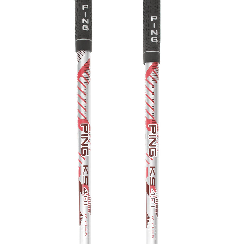 Ping Karsten Hybrid Steel/Graphite Mens Right Hand Irons 4-SW Regular - Ping CFS