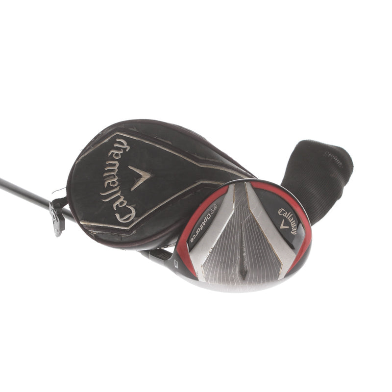 Callaway FT Optiforce Graphite Mens Right Hand Fairway 3 Wood 15* Regular - Project X