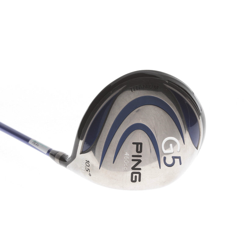 Ping G5 Graphite Mens Right Hand Driver 10.5* Regular - ProLaunch Blue 65