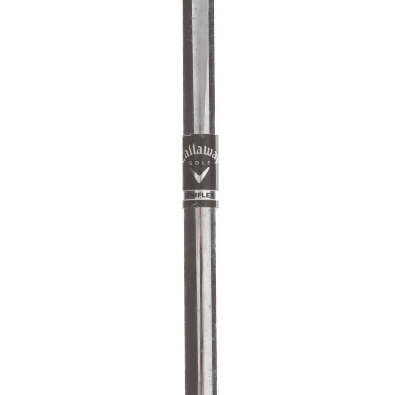 Callaway X-16 Steel Mens Right Hand Irons 4-PW Uniflex - Callaway