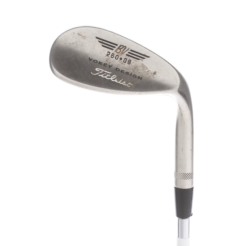 Titleist Vokey Steel Mens Right Hand Lob Wedge 60* Wedge - Dynamic Gold