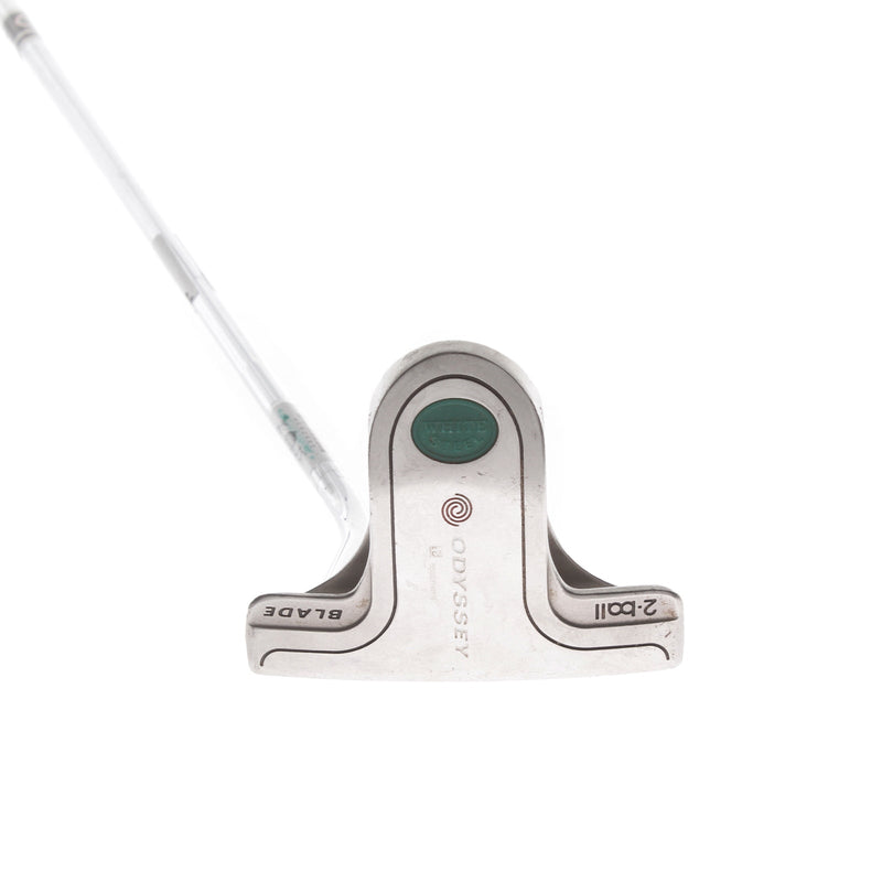 Odyssey White Hot 2-Ball Blade Mens Right Hand Putter 35" Mallet - Odyssey White Hot