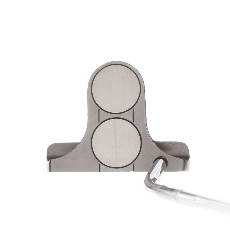 Odyssey White Hot 2-Ball Blade Mens Right Hand Putter 35" Mallet - Odyssey White Hot