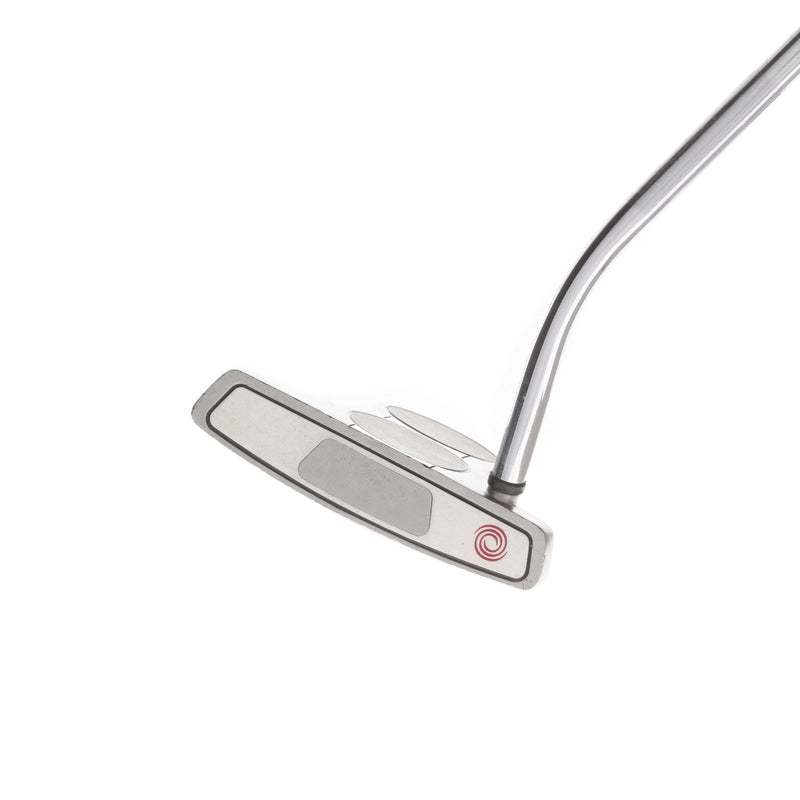 Odyssey White Hot 2-Ball Blade Mens Right Hand Putter 35" Mallet - Odyssey White Hot