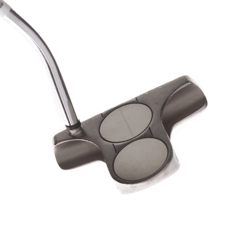 Odyssey White Hot 2-Ball Blade Mens Right Hand Putter 35" Mallet - Odyssey White Hot